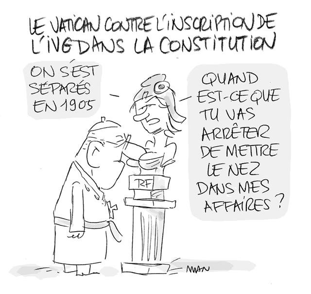 Dessin de presse : Nez presse : Nez