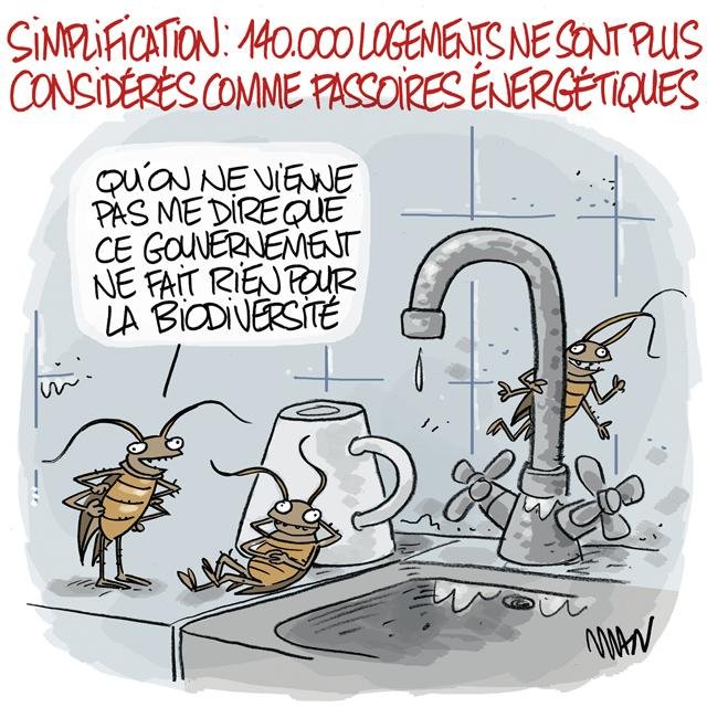 Dessin de presse : Passoires presse : Passoires