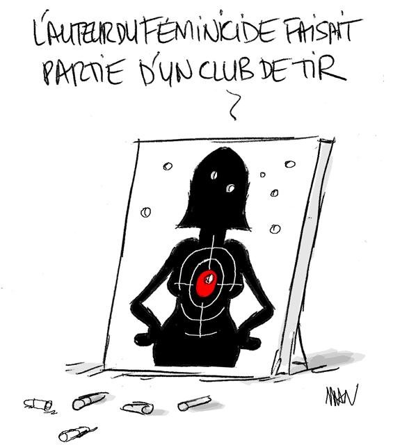 Dessin de presse : Féminicide presse : Féminicide