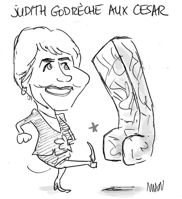 Dessin de presse : Judith presse : Judith
