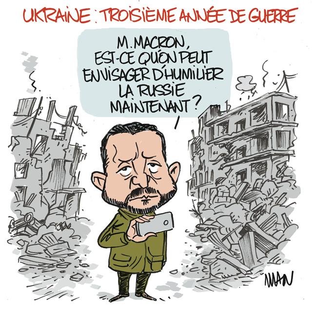 Dessin de presse : Humilier presse : Humilier
