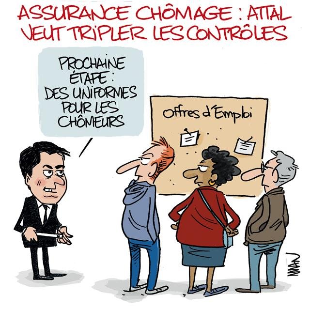 Dessin de presse : Contôles presse : Contôles