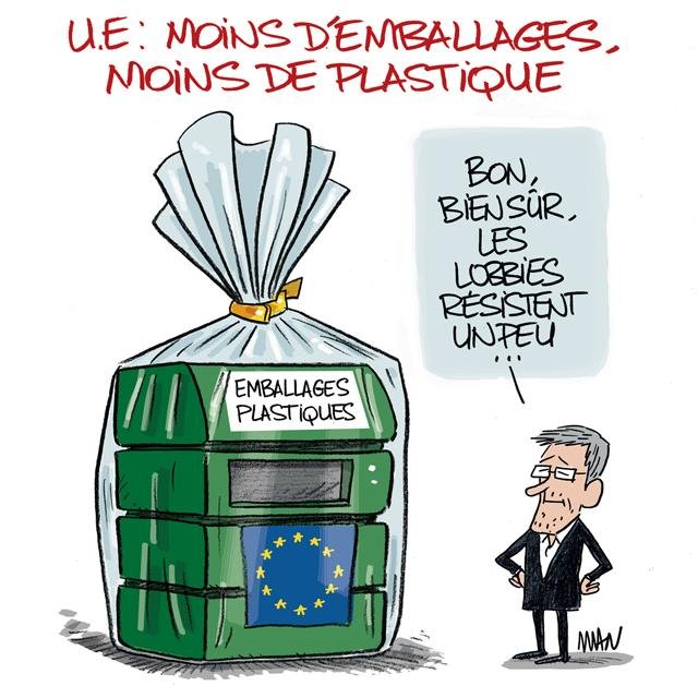 Dessin de presse : Emballages presse : Emballages