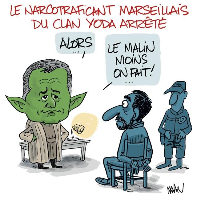 Dessin de presse : Yoda presse : Yoda
