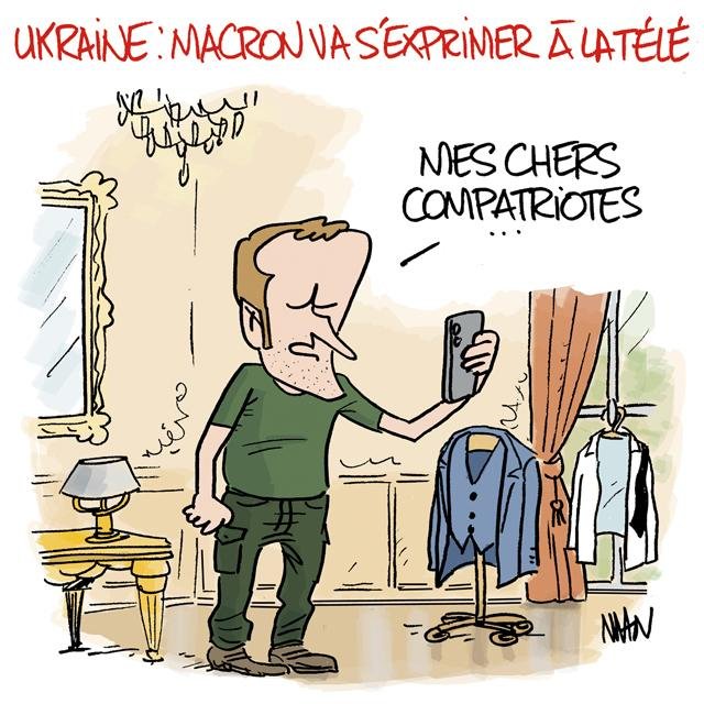 Dessin de presse : Compatriotes presse : Compatriotes