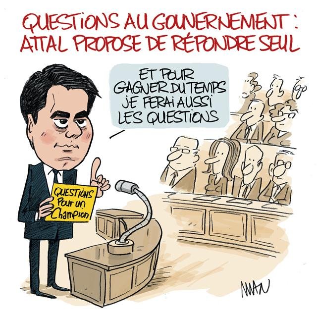 Dessin de presse : Questions-réponses presse : Questions-réponses