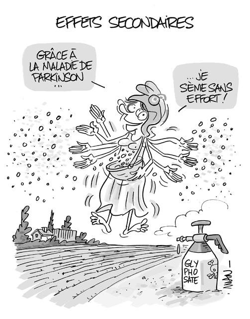Dessin de presse : Semeuse presse : Semeuse