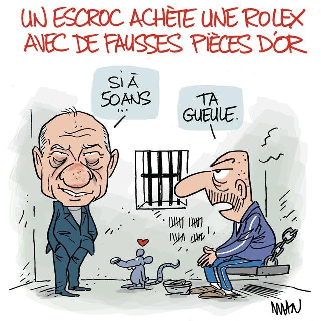 Dessin de presse : Rolex presse : Rolex