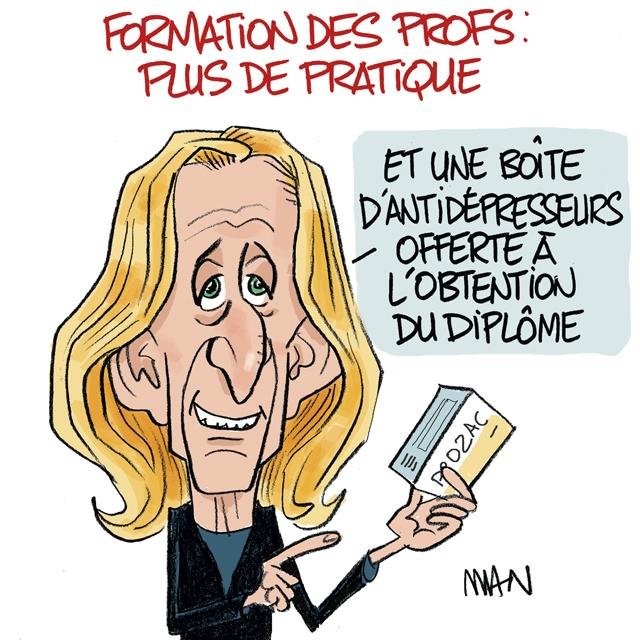 Dessin de presse : Formation des profs presse : Formation des profs
