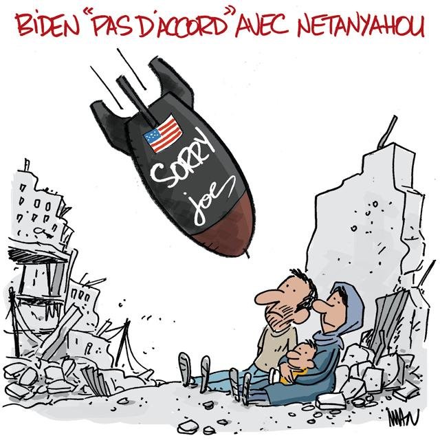 Dessin de presse : Joe presse : Joe