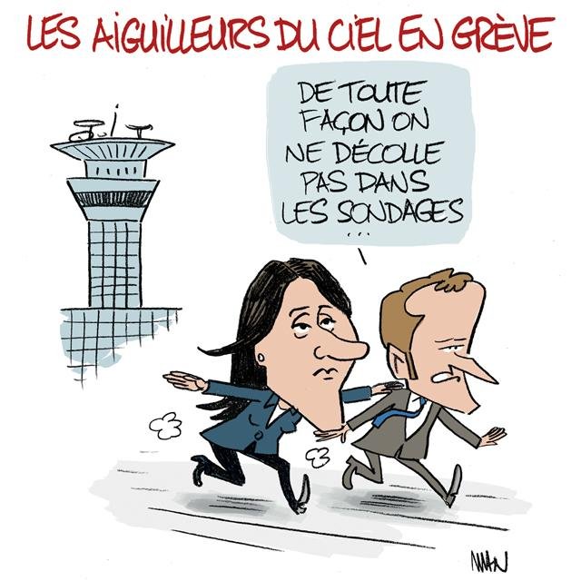 Dessin de presse : Aiguilleurs presse : Aiguilleurs