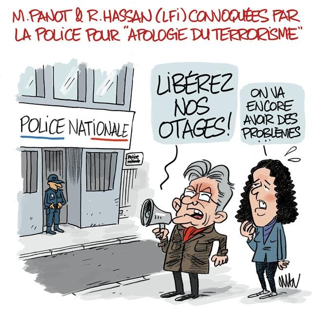 Dessin de presse : LFI presse : LFI