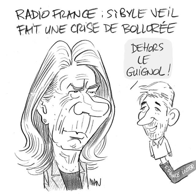 Dessin de presse : Bollorée presse : Bollorée