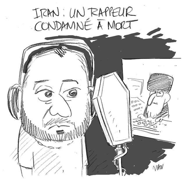 Dessin de presse : Toomaj Salehi presse : Toomaj Salehi