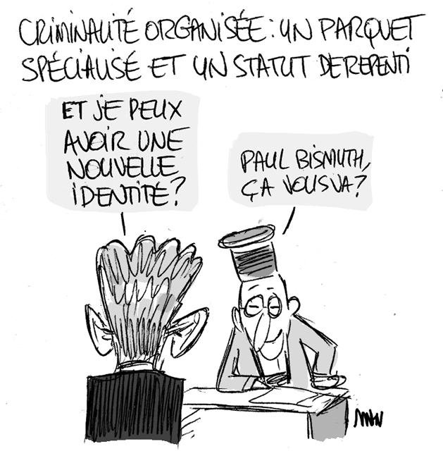 Dessin de presse : Repenti presse : Repenti
